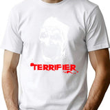 The Terrifier T-Shirt for Men & Women, T-Shirts Graphic Tee - White