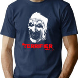 The Terrifier T-Shirt for Men & Women, T-Shirts Graphic Tee - Navy