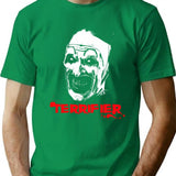 The Terrifier T-Shirt for Men & Women, T-Shirts Graphic Tee - Green