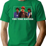 The Time Haters T-Shirt for Men & Women, T-Shirts Graphic Tee - Green