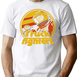The Truckfighters Astronauts Vintage T-Shirt for Men & Women, T-Shirts Graphic Tee - White