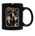 The Truth Is Out There - X Files Funny Classic Coffee Mug Black Coffee Mug, Gift Coffee Mug - Black