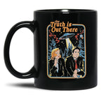 The Truth Is Out There - X Files Funny Classic Coffee Mug Black Coffee Mug, Gift Coffee Mug