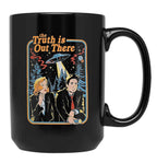 The Truth Is Out There - X Files Funny Classic Coffee Mug Black Coffee Mug, Gift Coffee Mug