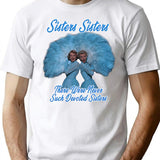 The Two Sisters - There Were Never Such Devoted Sisters T-Shirt for Men & Women, T-Shirts Graphic Tee - White
