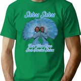 The Two Sisters - There Were Never Such Devoted Sisters T-Shirt for Men & Women, T-Shirts Graphic Tee - Green