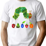 The Very Hungry Caterpillar Vintage Mens For Women Classic T-Shirt for Men & Women, T-Shirts Graphic Tee - White