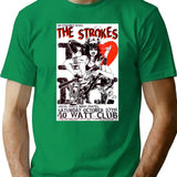The Vintage Music Art T-Shirt for Men & Women, T-Shirts Graphic Tee - Green