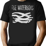 The Waterboys T-Shirt for Men & Women, T-Shirts Graphic Tee - Black