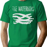 The Waterboys T-Shirt for Men & Women, T-Shirts Graphic Tee - Green