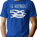 The Waterboys T-Shirt for Men & Women, T-Shirts Graphic Tee - Blue