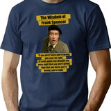 The Wisdom Of Frank Spencer - Some Mothers Do Ave Em Funny Quote T-Shirt for Men & Women, T-Shirts Graphic Tee - Navy