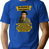 The Wisdom Of Frank Spencer - Some Mothers Do Ave Em Funny Quote T-Shirt for Men & Women, T-Shirts Graphic Tee - Blue