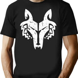 The Wolf Pack T-Shirt for Men & Women, T-Shirts Graphic Tee - Black