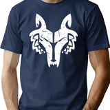 The Wolf Pack T-Shirt for Men & Women, T-Shirts Graphic Tee - Navy