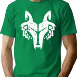 The Wolf Pack T-Shirt for Men & Women, T-Shirts Graphic Tee - Green
