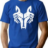The Wolf Pack T-Shirt for Men & Women, T-Shirts Graphic Tee - Blue