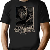 The Wolfman Wolfman Wolf Man Werewolf T-Shirt for Men & Women, T-Shirts Graphic Tee - Black