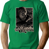 The Wolfman Wolfman Wolf Man Werewolf T-Shirt for Men & Women, T-Shirts Graphic Tee - Green