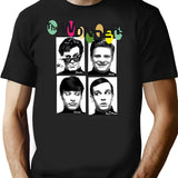 The Wonders T-Shirt for Men & Women, T-Shirts Graphic Tee - Black