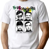 The Wonders T-Shirt for Men & Women, T-Shirts Graphic Tee - White