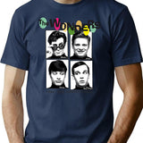 The Wonders T-Shirt for Men & Women, T-Shirts Graphic Tee - Navy