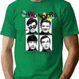 The Wonders T-Shirt for Men & Women, T-Shirts Graphic Tee - Green