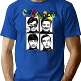 The Wonders T-Shirt for Men & Women, T-Shirts Graphic Tee - Blue