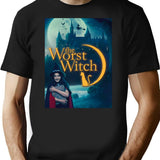 The Worst Witch T-Shirt for Men & Women, T-Shirts Graphic Tee - Black