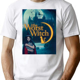 The Worst Witch T-Shirt for Men & Women, T-Shirts Graphic Tee - White