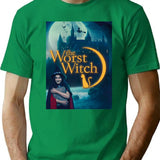 The Worst Witch T-Shirt for Men & Women, T-Shirts Graphic Tee - Green