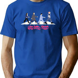 The Young Ones T-Shirt for Men & Women, T-Shirts Graphic Tee - Blue