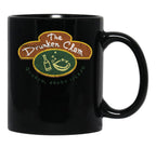 The drunken clam Black Coffee Mug, Gift Coffee Mug - Black