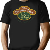 The drunken clam Premium Heavyweight Cotton T-Shirt - Black