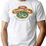 The drunken clam Premium Heavyweight Cotton T-Shirt - White