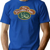 The drunken clam Premium Heavyweight Cotton T-Shirt - Blue