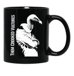 Them Crooked Vulture Black Coffee Mug, Gift Coffee Mug - Black