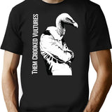 Them Crooked Vulture Premium Heavyweight Cotton T-Shirt - Black