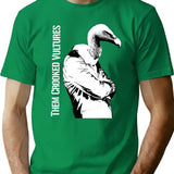 Them Crooked Vulture Premium Heavyweight Cotton T-Shirt - Green