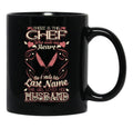 There Is This Chef Black Gift Coffee Mug - Black