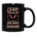 There Is This Chef Black Gift Coffee Mug - Black