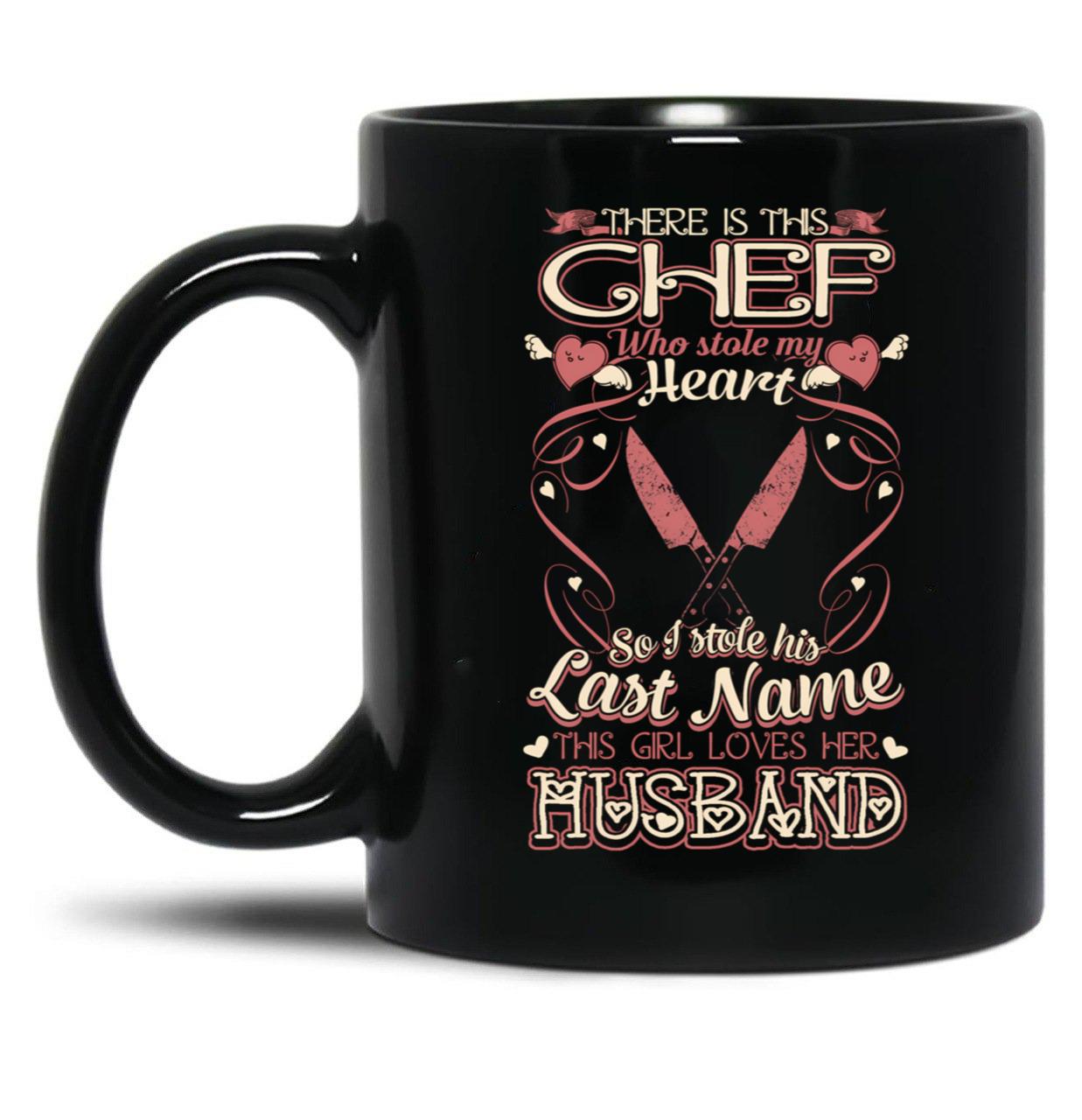 There Is This Chef Black Gift Coffee Mug