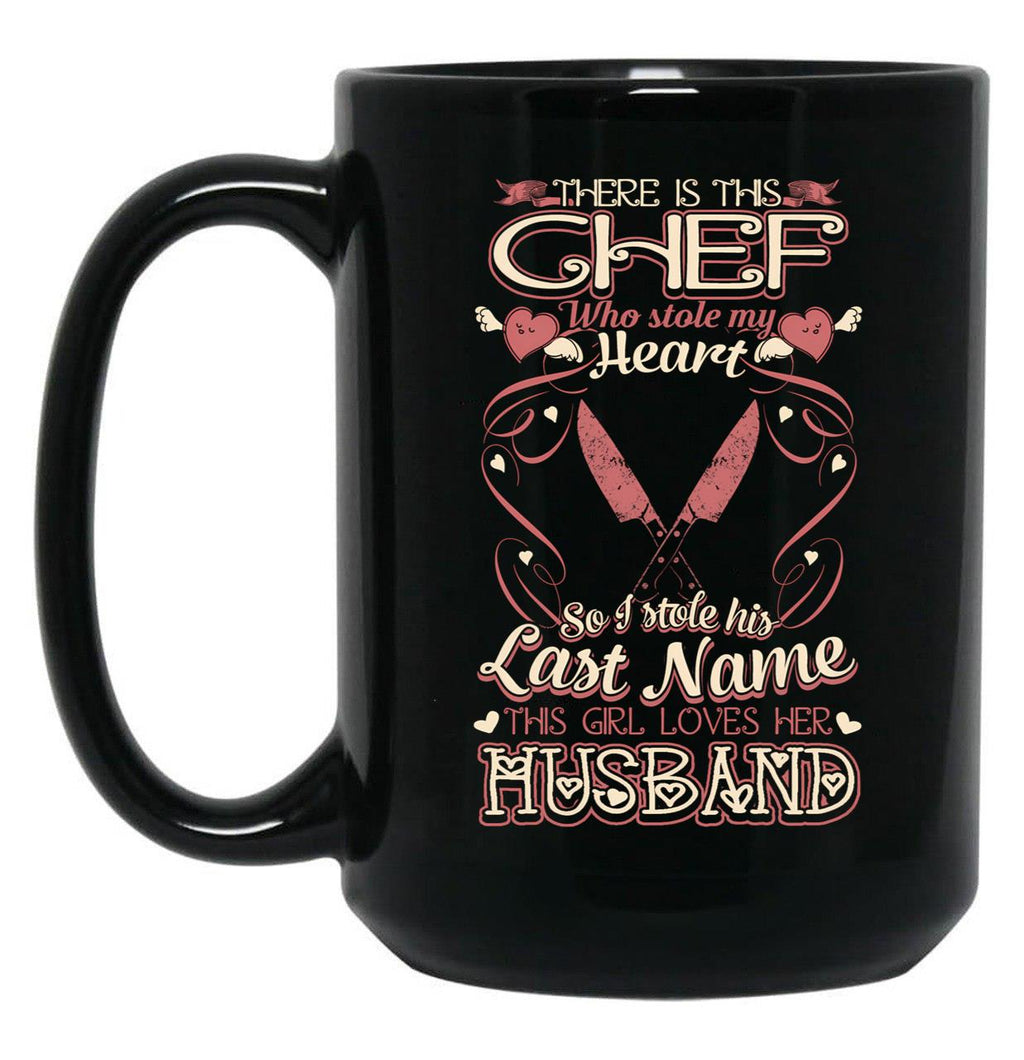 There Is This Chef Black Gift Coffee Mug