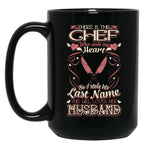 There Is This Chef Black Gift Coffee Mug