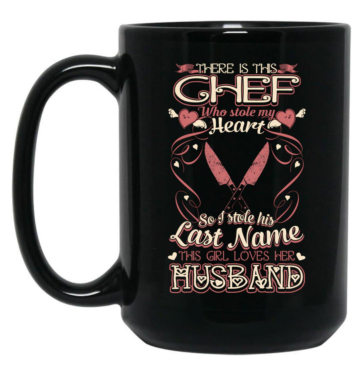 There Is This Chef Black Gift Coffee Mug
