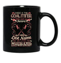 There Is This Coal Miner Black Gift Coffee Mug - Black