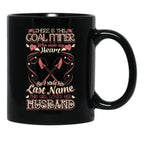 There Is This Coal Miner Black Gift Coffee Mug - Black