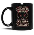 There Is This Coal Miner Black Gift Coffee Mug