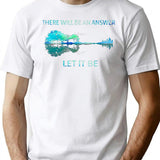 There Will Be an Answer Let It Be Essential 23 Premium Heavyweight Cotton T-Shirt - White
