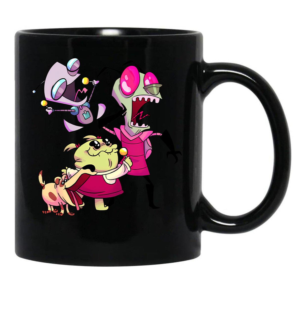 Theyre Friends Now Black Coffee Mug, Gift Coffee Mug - Black